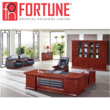 Modern Luxury Wooden Executive Office Desk for Company Use (FOH-A3A241)