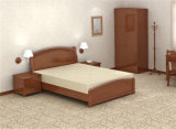 Cheapest Dubai Bed Furniture Solid Wood, Single Bed Wood, Rose Wood Bed