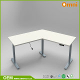 Modern Single Person 120 Degree Height Adjustable Table