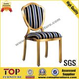 Hotel Luxury Restaurant Metal Dining Chair