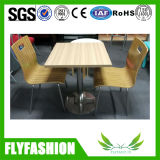 Coffee Shop Furniture Wooden Table and Chairs (DT-20)