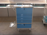 Hospital Use Mobile First Aid Cabinet