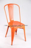 Hot Sale Cheap Price Powder Coating Marais Metal Dining Navy Chair