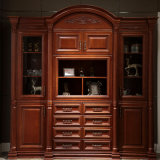 Oppein Noble High Quality Solid Wood Bookcase (SG21311)