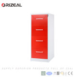 Orizeal High Quality Galvanized Metal Four Drawer Filing Cabinet (OZ-OSC017)