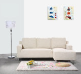 Home Furniture Fabric Sectional L Shape Living Room Sofa