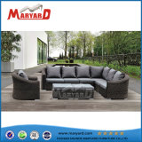 Modern Design Outdoor Metal Frame Rattan Sofa Furniture in Living Room Sofas