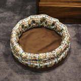 Pet Products Pet Bed Fleece Design Cat Bed Indoor Cat House Dog Bed Cushion