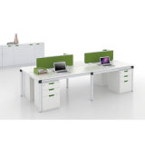 Modern Design 4 Seats Office Modular Workbench with Different Colors