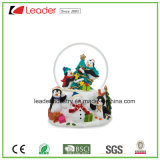 Hand-Painted Resin Gift 60mm Snow Globe for Home Decoration&Souvenir Gift and Promotional Gifts