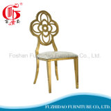 Luxury High Quality Stainless Steel Dining Chair for Slaes