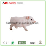 Hand Painted Polyresin Pig Statue for Home Decoration and Garden Ornaments