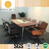 New High Class Conference Desk with PVC Leather (E9A)