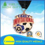 Running School Iron Decoration Enamel Epoxy Emblem Medal No Minimum Low Price