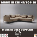Home Furniture L Shape Synthetic Leather Sofa