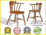 Solid Wood Chair for Restaurant (ALX-C002)