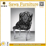 Design Modern Golden Stainless Steel Frame PU Dining Chair