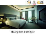 Plywood Modern Luxury 4 Star Hotel Room Furniture (HD608)