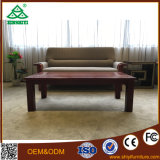 Wooden Sofa with Rectangle Table with Tea Table for Living Room