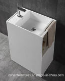 Acrylic Solid Surface Free Standing Basin