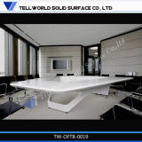 New Design Acrylic Solid Surface Top for Meeting Table for Boardroom