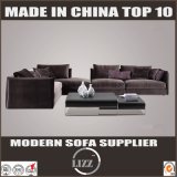 Italy Home Furniture Fabric Sofa with 3 Seater