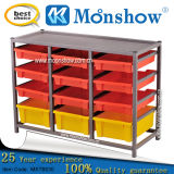 Steel Shelf Storage Rack for Moonshow Hotel Furniture