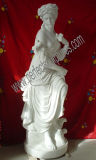 Stone Marble Carving Statue Carved Garden Sculpture for Decoration (SY-X1200)