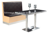 Made in China Modern Bar Booth and Table (FOH-CBCK04)