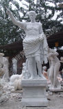 Carved Stone Marble Caesar Statue Sculpture for Garden (SY-X1181)