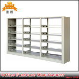 School Library Use Detachable Kd Packing Steel Bookcase with 6 Layers Shelf