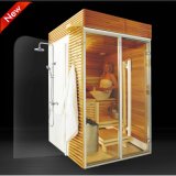 New Design Outdoor Sauna Steam Room, Sauna Shower Combination (SR1K003)