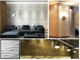 3D Plastic Wall Panel/Paper/Sticker for Home Decoration