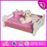 2015 Good Price Princess Dog Bed, Lovely Pink Princess Style Mold Dog Bed, New High Quality Princess Pet Bed for Dogs W06f007A