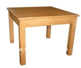 Dt-4024-2 Solid Oak Furniture Dining Table/Folding Table