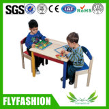 Melamine Board Nursery School Table with Chair (KF-03)