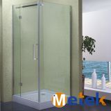Hot Sale Sliding Glass Shower Doors with Roller and Tempered Glass