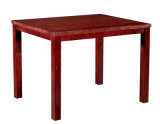 Wooden Restaurant Table Hotel Dining Table