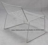 Metal Restaurant Dining Stackable Leisure Side Wire Chair