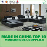 China Luxury Leisure Leather Sofa for Living Room