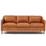 Living Room Leisure Furniture Leather Sofa