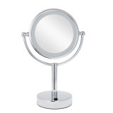 7.5 Inch LED Cosmetic Standing Lighted Makeup Mirror