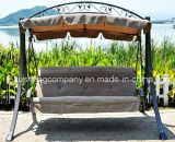 Leisurely Garden / Patio / Hotel Furniture Steel Swing Chair Garden Swing