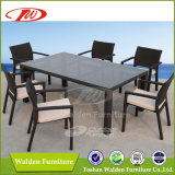 Outdoor Wicker Table and Chair (DH-6123)
