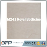 Natural Polished Cream Granite/Marble Stone Flooring Tile for Paving