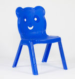Flash Furniture Blue Plastic Stackable School Chair