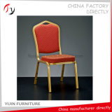 Lounge Red Fabric Hotel Occasional Furniture Banquet Dining Chair (BC-216)