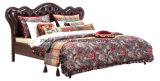 Classical Bedroom Furniture/Fabric Bed/European Bed/Leather Bed