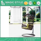Simple Wicker Swing Chair Outdoor Patio Hammock (Magic Style)