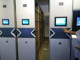 High Density Intelligent Archive Mobile Shelving /Shelf